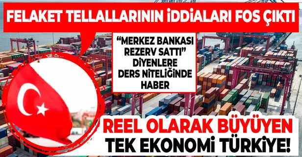 Cumhurbaşkanı Başdanışmanı ve Ekonomi Politikaları Üyesi Yiğit Bulut: "Reel olarak büyüyen tek ekonomi Türkiye"