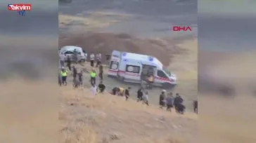 Otomobil şarampole yuvarlandı: 1 ölü, 1 yaralı