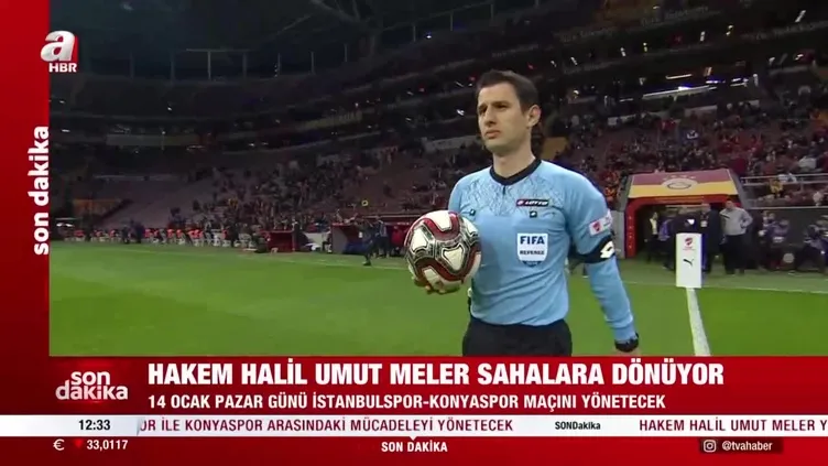 Halil Umut Meler sahalara geri dönüyor
