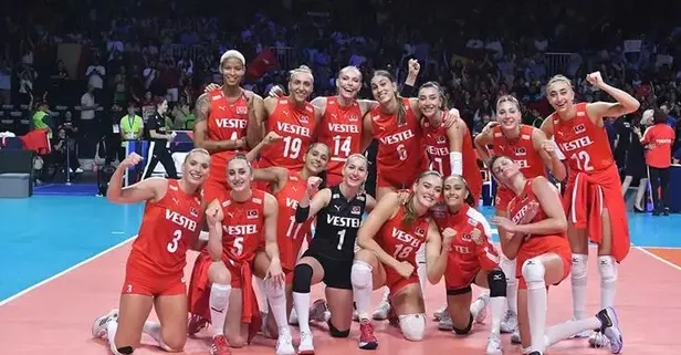 Filenin Sultanları, CEV Avrupa Şampiyonası'nda yarı finalde!