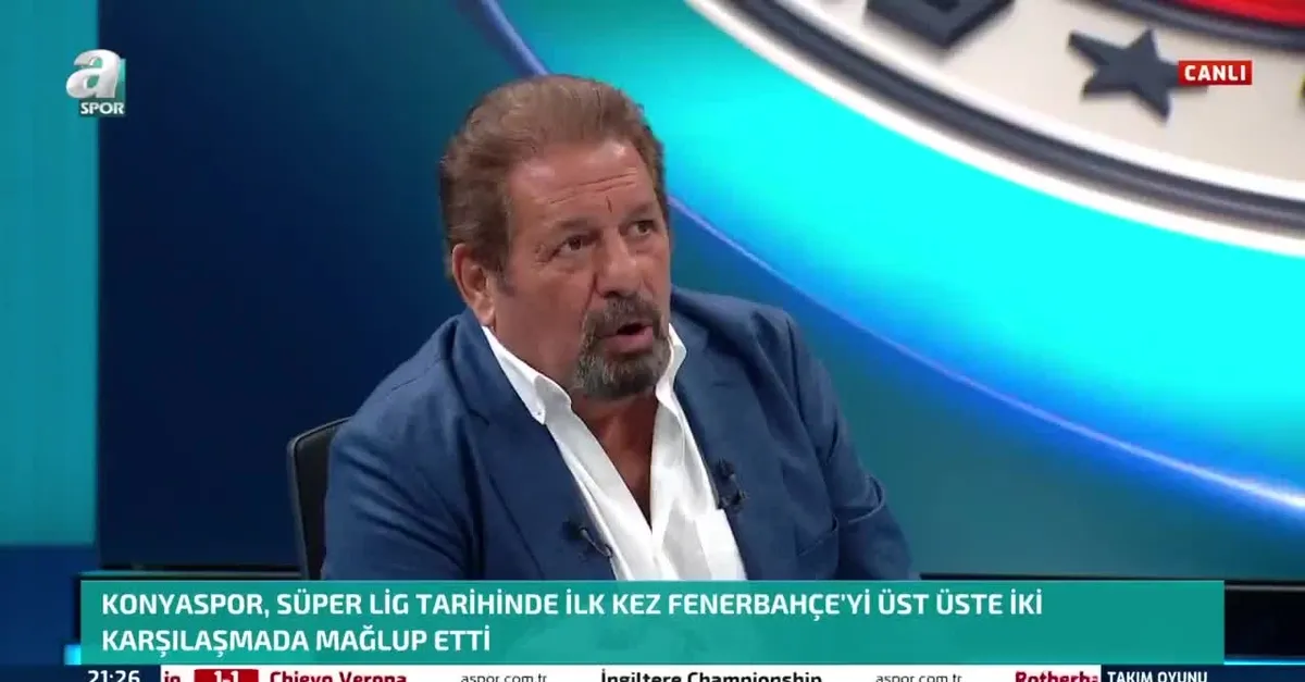 Erman Toroğlu Fenerbahçe - Konyaspor maçını yorumladı! "Kedinin fareyle oynadığı gibi"