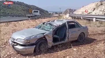 Silifke'de feci kaza!