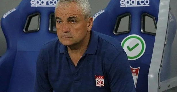 Sivasspor Teknik Direktörü Rıza Çalımbay'dan galibiyet yorumu: Ülkemize armağan olsun