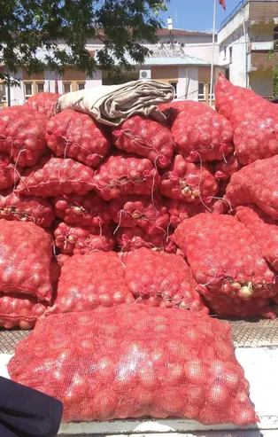 Seçimlerden önce 9 liraya satılıyordu... Soğanın kilosu 1 liraya kadar düştü