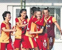 Cimbom’un kızları Kartal’ı beşledi