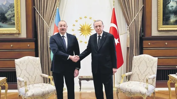 Tekrar Cumhurbaşkanı seçilen Aliyev’den ilk ziyaret Ankara’ya | Başkan Erdoğan ile kritik temas: Türkiye bölgemizde barışın, iş birliğinin garantörüdür