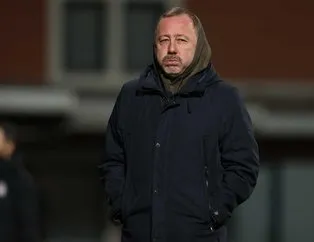 Gözler Sergen Yalçın’da