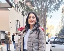 İlknur Soydaş Osmanbey’de! 31 yıl önce Serdar Ortaç ile çektiği ‘Karabiberim’ klibiyle hatırlanıyor