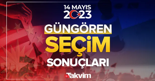 İstanbul Güngören seçim sonuçları! 14 Mayıs 2023 Cumhurbaşkanlığı ve Milletvekili seçim sonucu ve oy oranları, hangi parti ne kadar, yüzde kaç oy aldı?