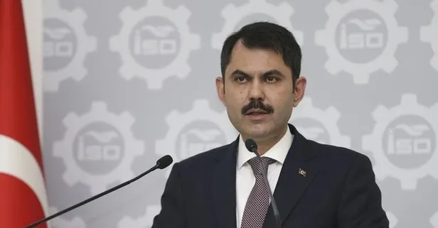 Bakan Murat Kurum'dan "Türk Malı" açıklaması