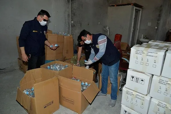 Yeni tehlike: Sahte şampuan! Şebeke ortaya çıkarıldı