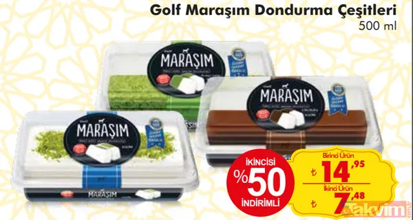 ŞOK aktüel ürünler kataloğu: 1-7 Mayıs ŞOK market indirimlerinde Ramazan sürprizi - 28