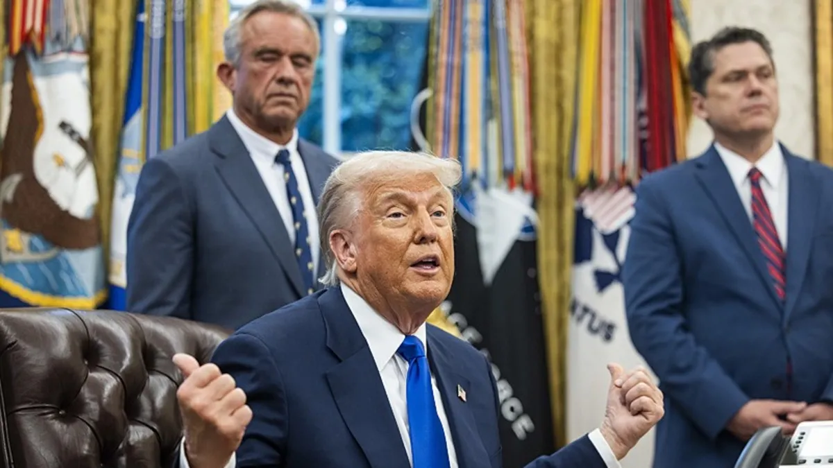 ABD Başkanı Trump'tan Yemen açıklaması: Husilere yönelik saldırılar duracak!