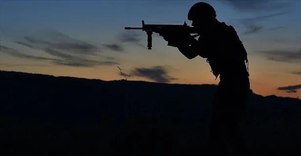 Son dakika! Irak'ın kuzeyinde Gara'dan Metina'ya sızmaya çalışan 2 PKK'lı teröristi imha etti