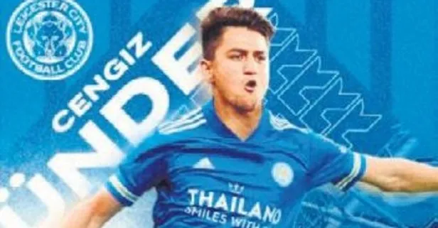 Cengiz Ünder resmen Leicester City’de Yurttan ve dünyadan spor gündemi