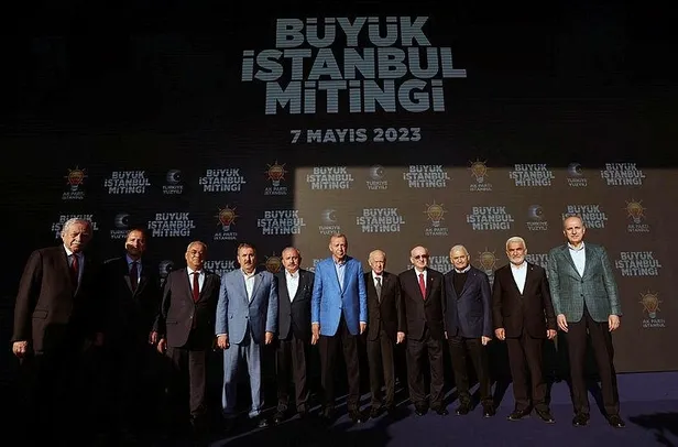 Başkan Erdoğan'dan AK Parti Büyük İstanbul Mitingi'nde önemli açıklamalar-28