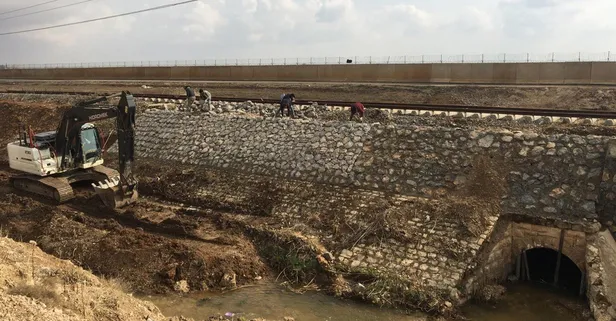 Suriye sınırında stratejik hat için geri sayım: 350 kilometrelik demiryolu yenileniyor