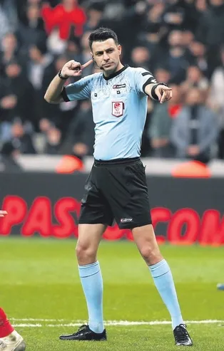 Hakemlere suç duyurusu