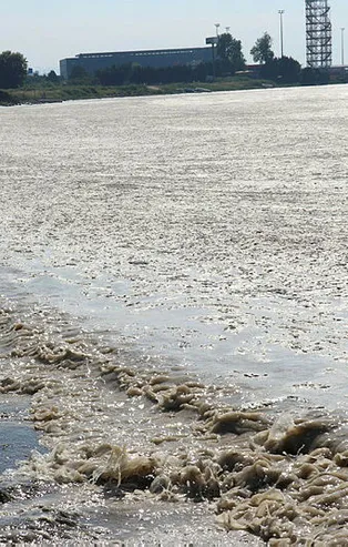 Silahtarağa'daki temel atmama şovu yapan Ekrem İmamoğlu'na duyurulur! İstanbul'daki müsilaj işgalinde çare ileri biyolojik arıtma tesisi!