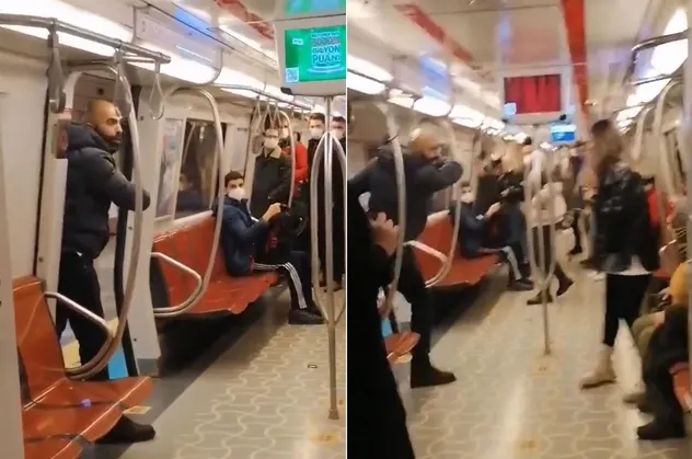 Metrodaki bıçaklı saldırı girişiminin ardından Metro İstanbul'dan şaka gibi açıklama: En yüksek güvenlik bizde