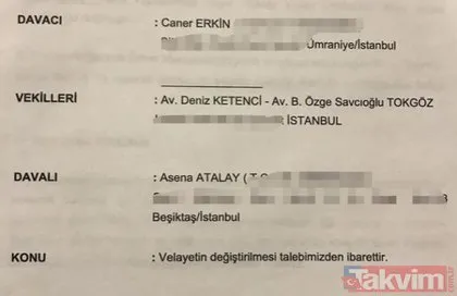 Son dakika: Caner Erkin’e kötü haber: Oğlu Çınar’ın velayet davası reddedildi! Kararı öğrenen Asena Atalay...