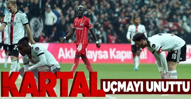 Kartal evinde takıldı! Beşiktaş 0-0 Antalyaspor | MAÇ SONUCU ÖZETİ