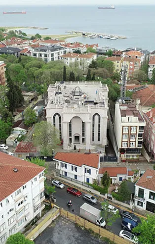 Cumhuriyet tarihinde bir ilk olacak! Temelini Başkan Erdoğan atmıştı | Süryani Kilisesi'nin açılış tarihi belli oldu