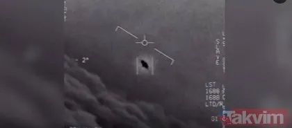 SON DAKİKA! Pentagon ilk kez UFO görüntülerini yayınladı! Dünya şokta, herkes bunu konuşuyor