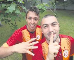 Burak 20 Muslera 50 var mı alan!