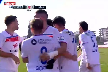 İskenderunspor 1-0 Hatayspor