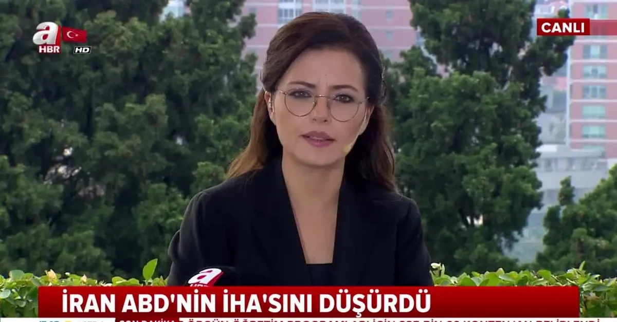 İran, ABD'ye ait İHA'yı düşürdü (Video)