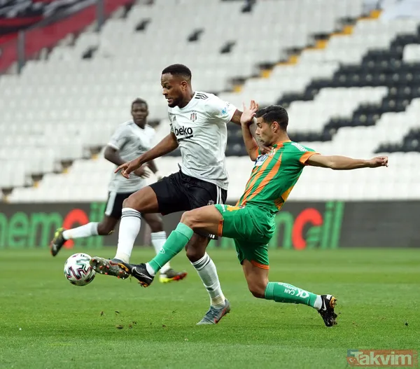 Beşiktaş Teknik Direktörü Sergen Yalçın Alanyaspor galibiyeti sonrası konuştu: Lige geri döndük - 42