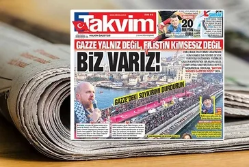 TAKVİM 31 yaşında!