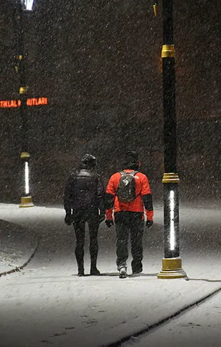 HAVA DURUMU | Meteorolojiden 10 ile son dakika kuvvetli kar yağışı uyarısı! 31 Ocak 2021 Pazar