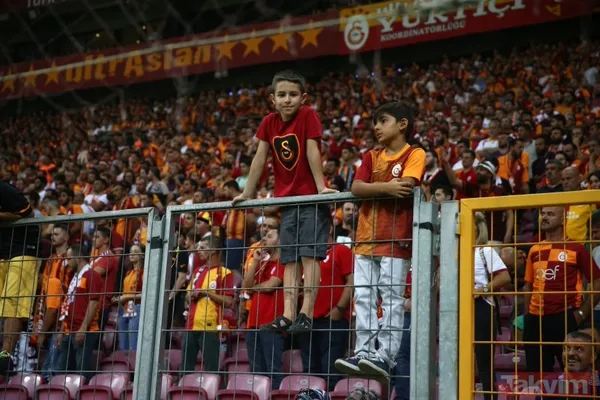 Galatasaray - Göztepe maçından görüntüler - 34
