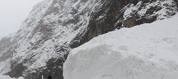 Meteoroloji çığ tehlikesine karşı uyardı