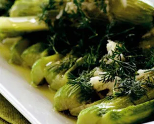 Sarmısaklı Kabak Mezesi