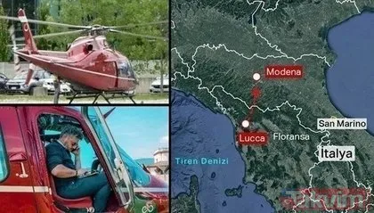 İtalya’da helikopter kazasında 4 Türk ölmüştü! Kaza mı sabotaj mı? Neden rotadan uzakta!