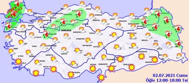 HAVA DURUMU | Meteoroloji saat verdi: İstanbul için son dakika yağış uyarısı!-4