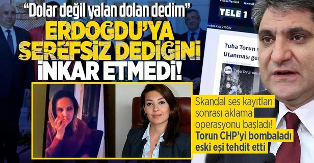 CHP’den istifa eden Tuba Torun eski partisini bombaladı Erdoğdu’nun eski eşini tehdit etti!