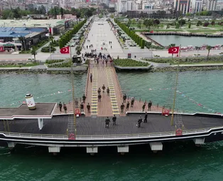 Kurtuluş meşalesi 104 yıl önce Samsun'da yakıldı