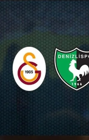 Galatasaray 6-1 Denizlispor | MAÇ SONUCU