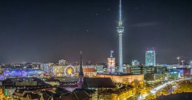 Alman krize çare arıyor: Berlin’de 200 yapı ışıklandırılmayacak
