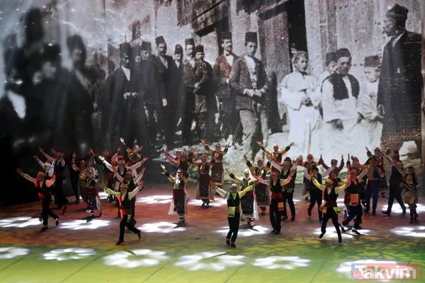 Başkan Erdoğan "1919 Bitmeyen Yolculuk" programına katıldı - 22