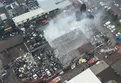 Başakşehir'de korkutan yangın!