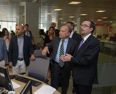 Hürriyet’in avukatı yan çizdi: Görmedim...