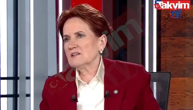 Akşener, canlı yayında gizli ortaklık için onay verdi! "CHP, HDP ile görüşebilir bu net"