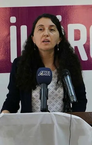 HDP'li Ebru Günay müttefiki CHP’ye terörist elebaşı Öcalan'ı adres gösterdi