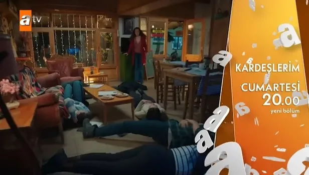 İZLE I Kardeşlerim 86. bölüm 2. fragmanı yayınlandı: "Ne oluyor"
