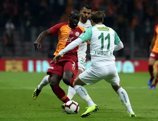 Lidere Bursaspor freni | Galatasaray:1 - Bursaspor:1 Maç sonucu
